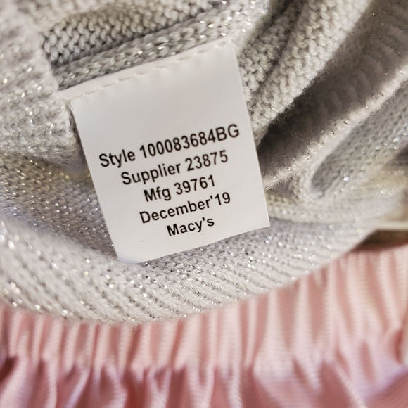 3-6 MONTHS GORGEOUS SPARKLING OUTFIT - Picture 10 of 14